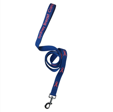 Navy Blue with Hot Pink 1.5m Dog Lead