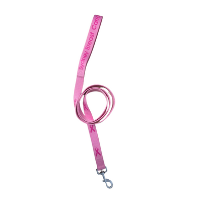 Pink with Hot Pink Ribbon 1.5m Dog Lead