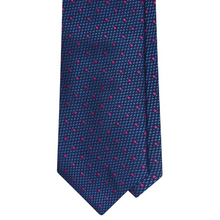 Load image into Gallery viewer, Pink Dot Silk Tie
