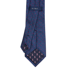 Load image into Gallery viewer, Pink Dot Silk Tie