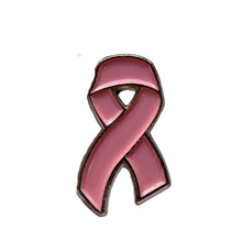 Load image into Gallery viewer, Pink Ribbon Pin