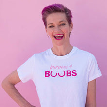 Load image into Gallery viewer, burpees4boobs T-shirt