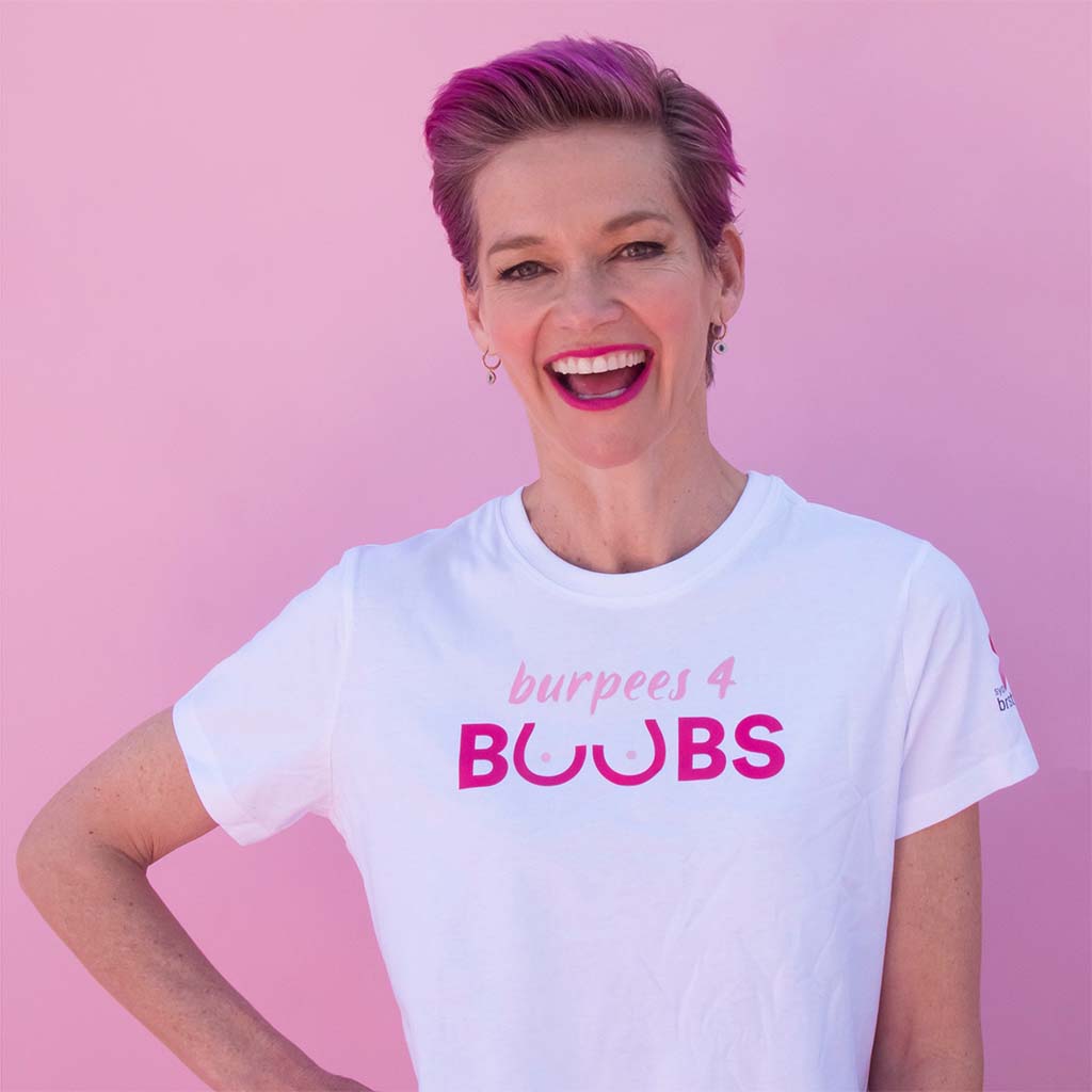 burpees4boobs T-shirt