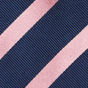 Load image into Gallery viewer, Navy Silk Tie