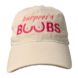 burpees4boobs Cap