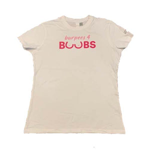 burpees4boobs T-shirt